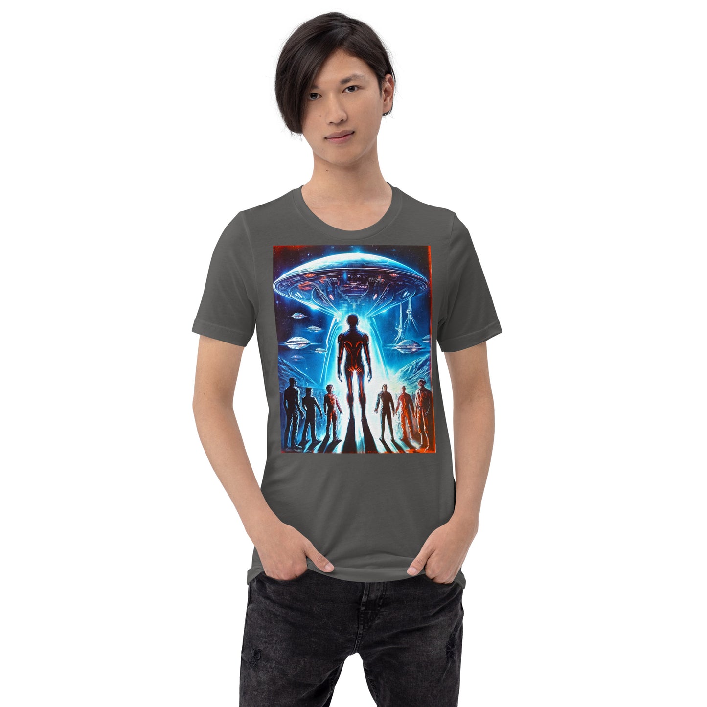 Celestial Visitors - Unisex t-shirt