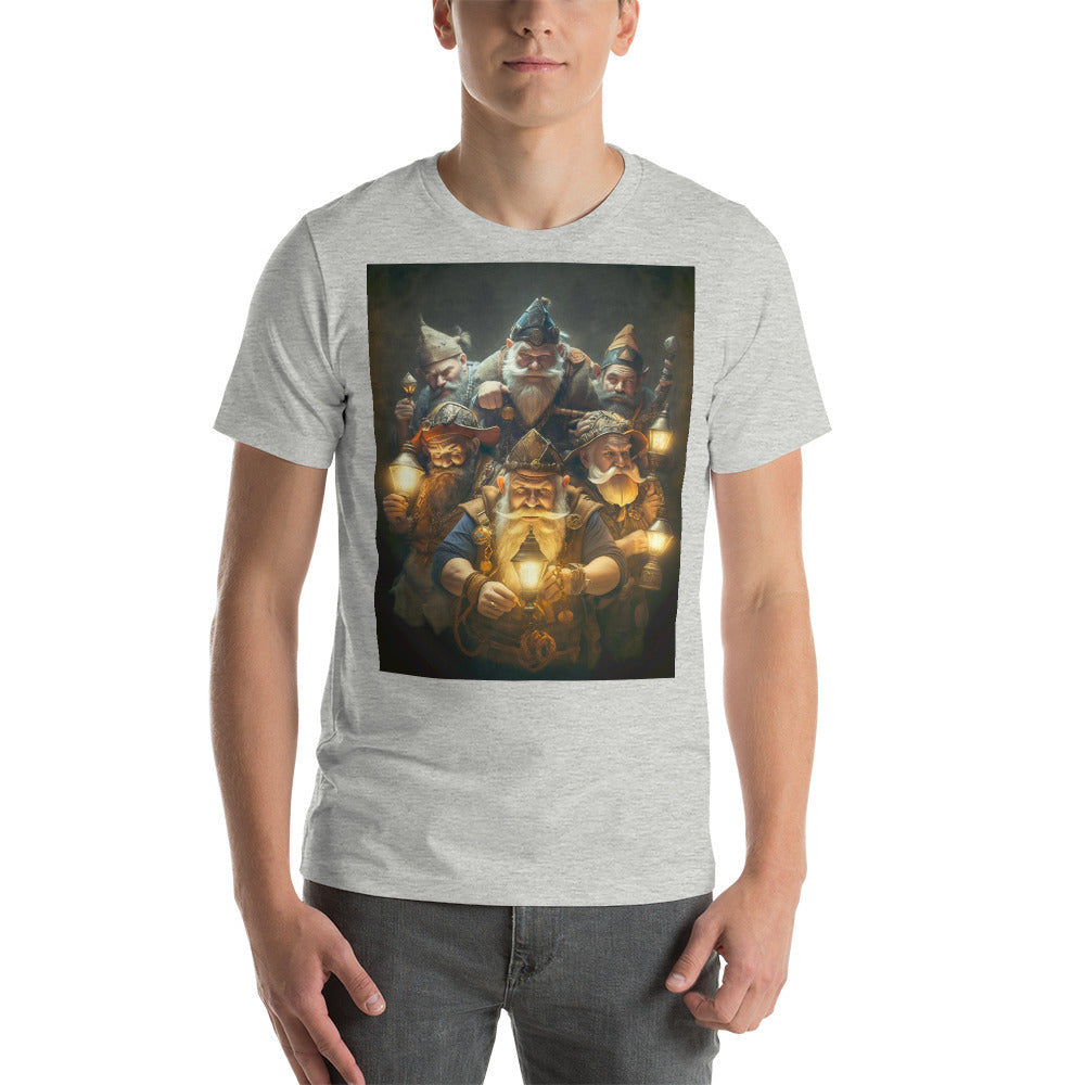 Dwarves of Hammerhold - Unisex T-Shirt