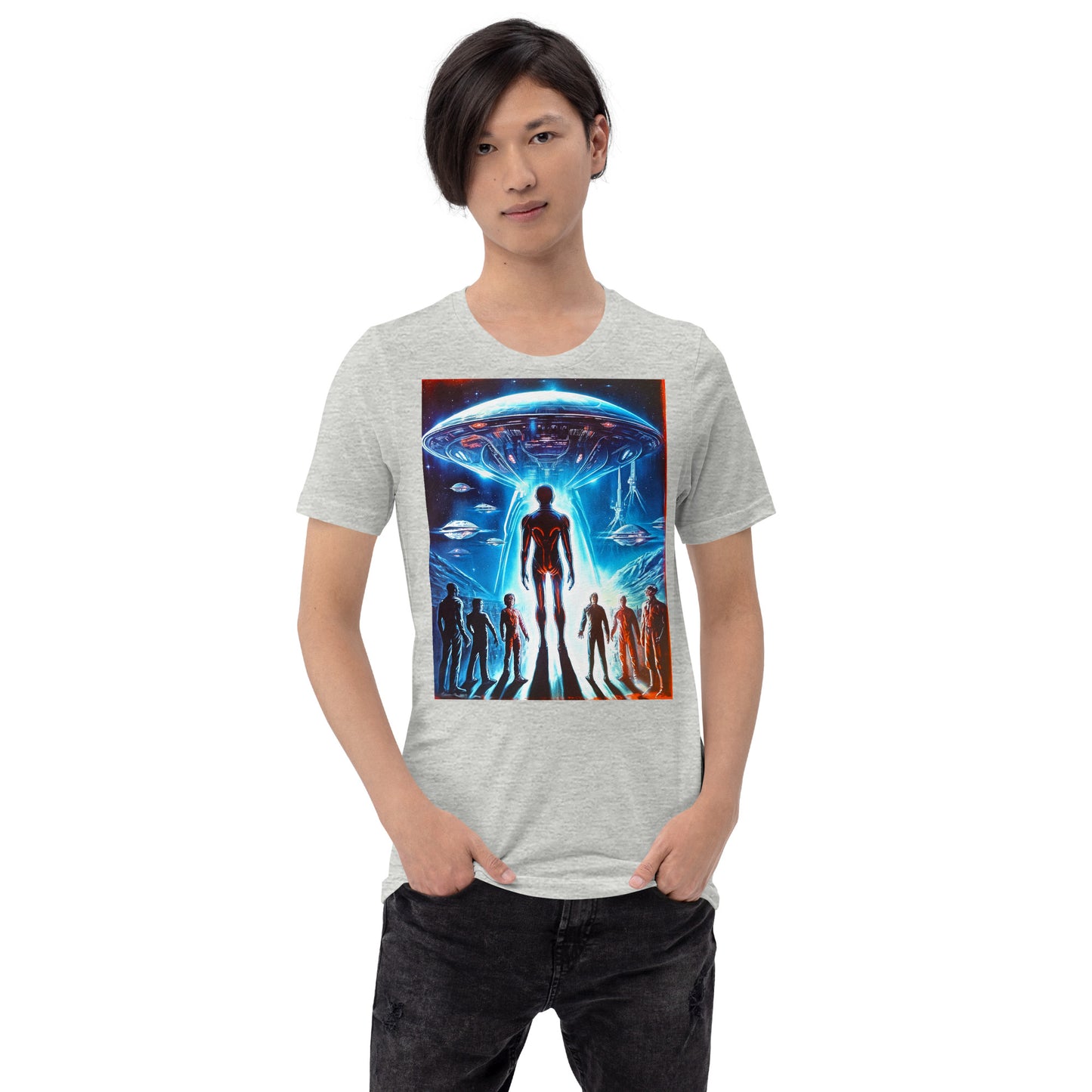 Celestial Visitors - Unisex t-shirt