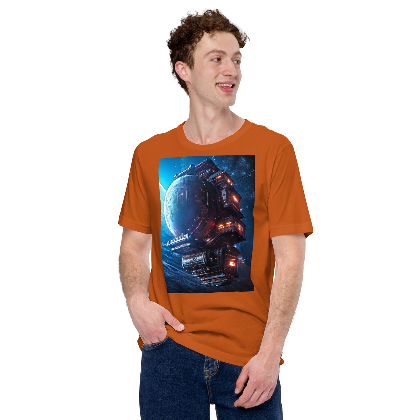 Nexus Haven - Unisex na t-shirt