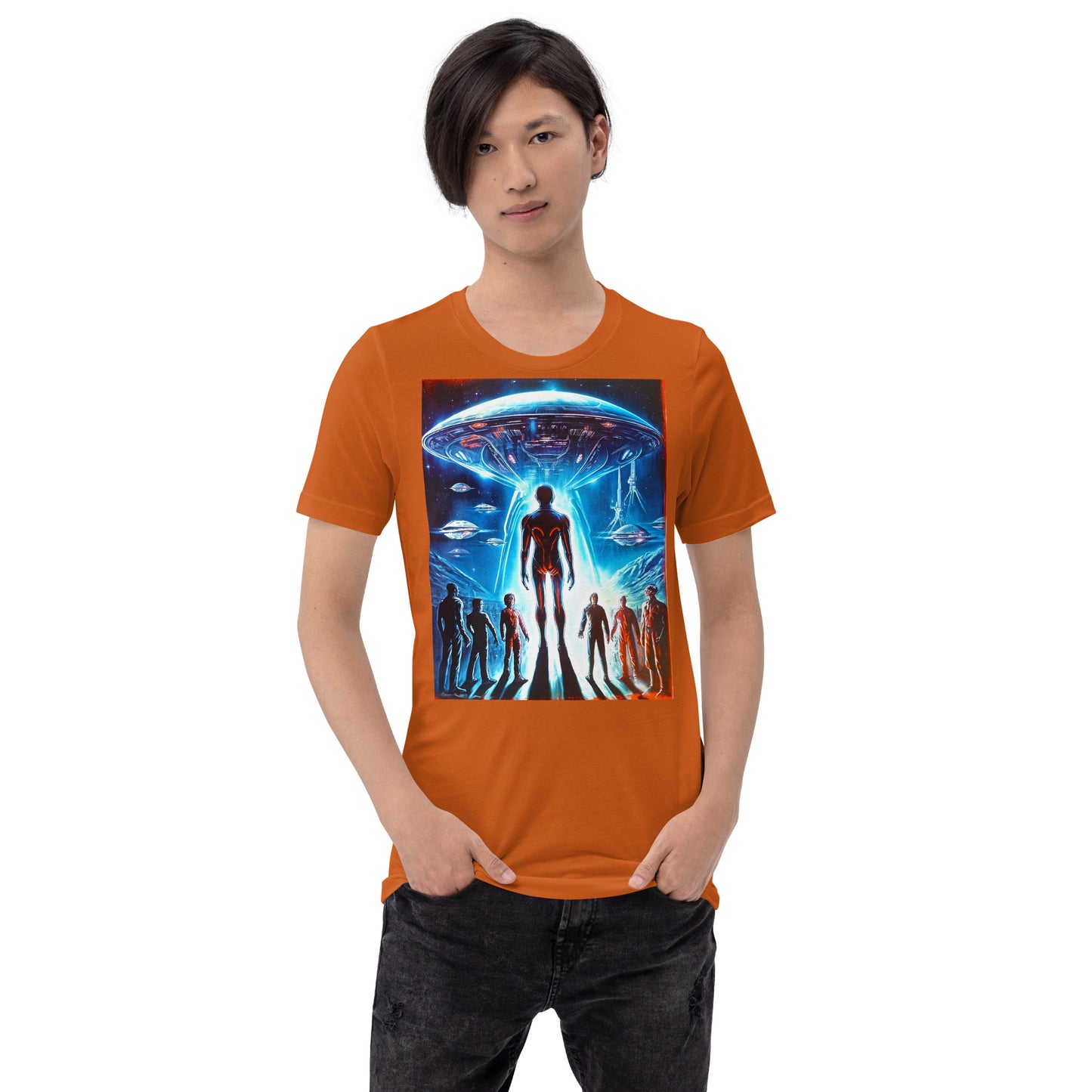 Celestial Visitors - Unisex t-shirt