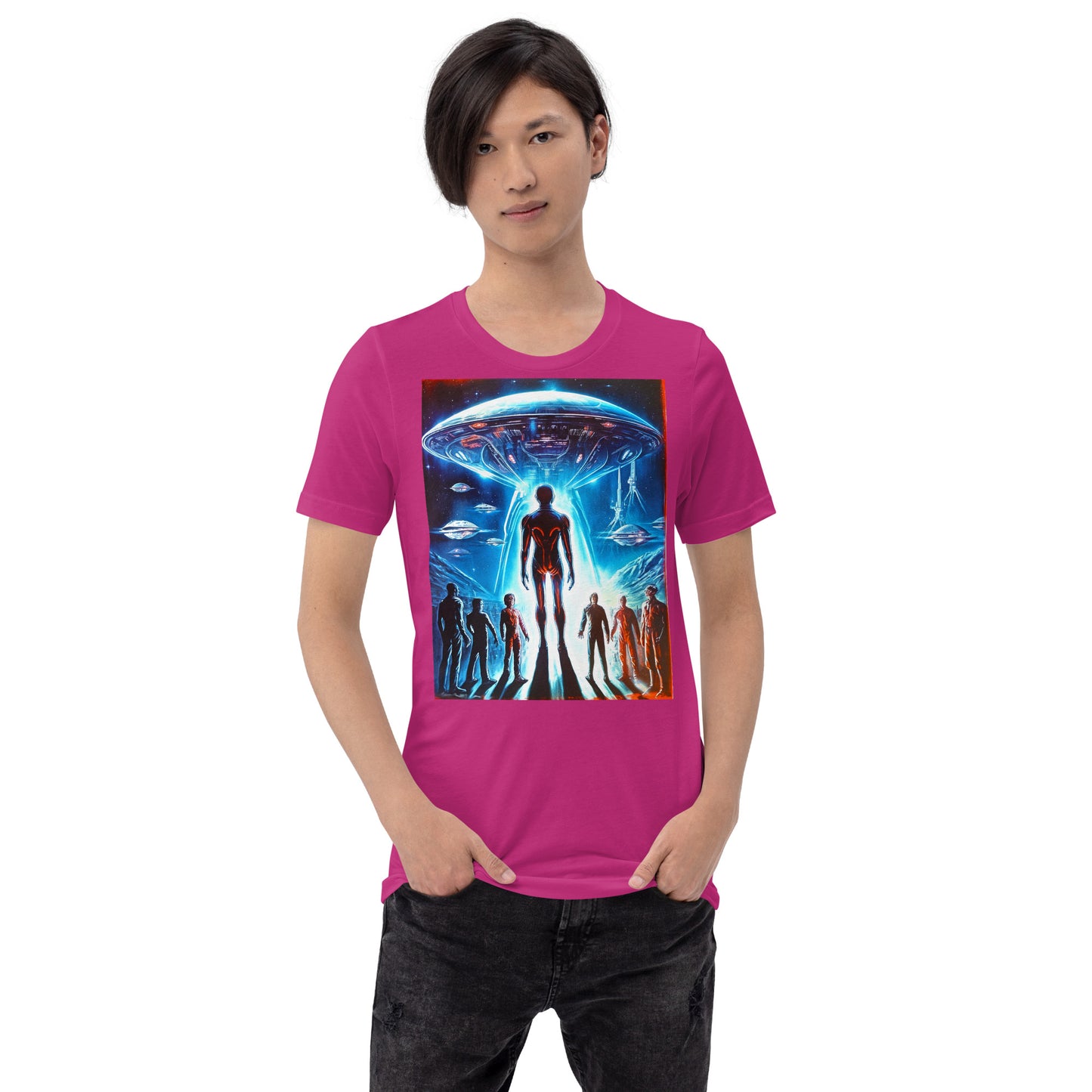 Celestial Visitors - Unisex t-shirt