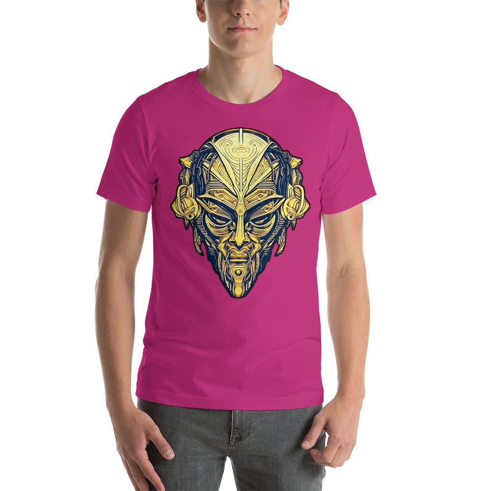 The Mask of Wisdom: Alden - Unisex t-shirt