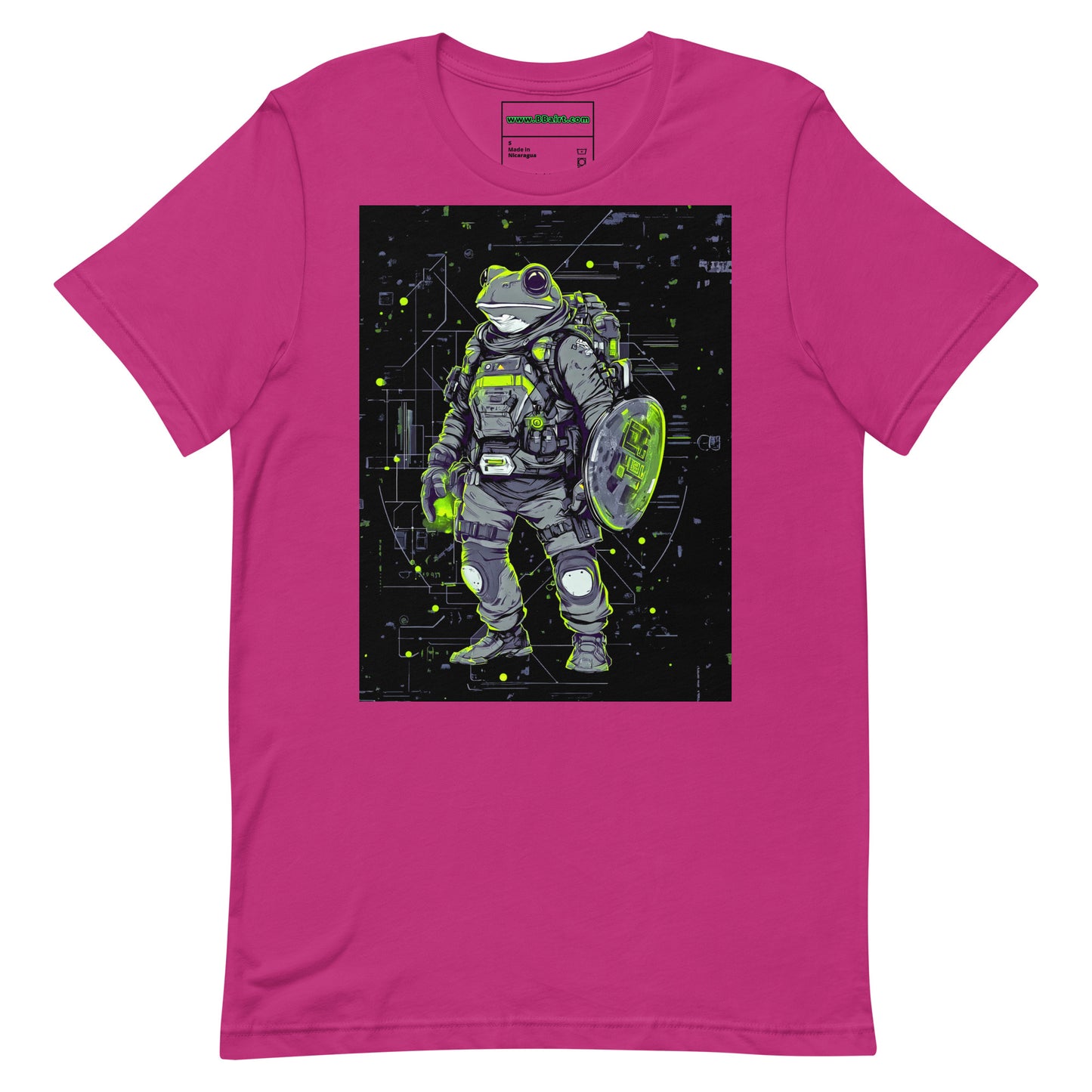 Quantum Croaker - Unisex Staple T-Shirt