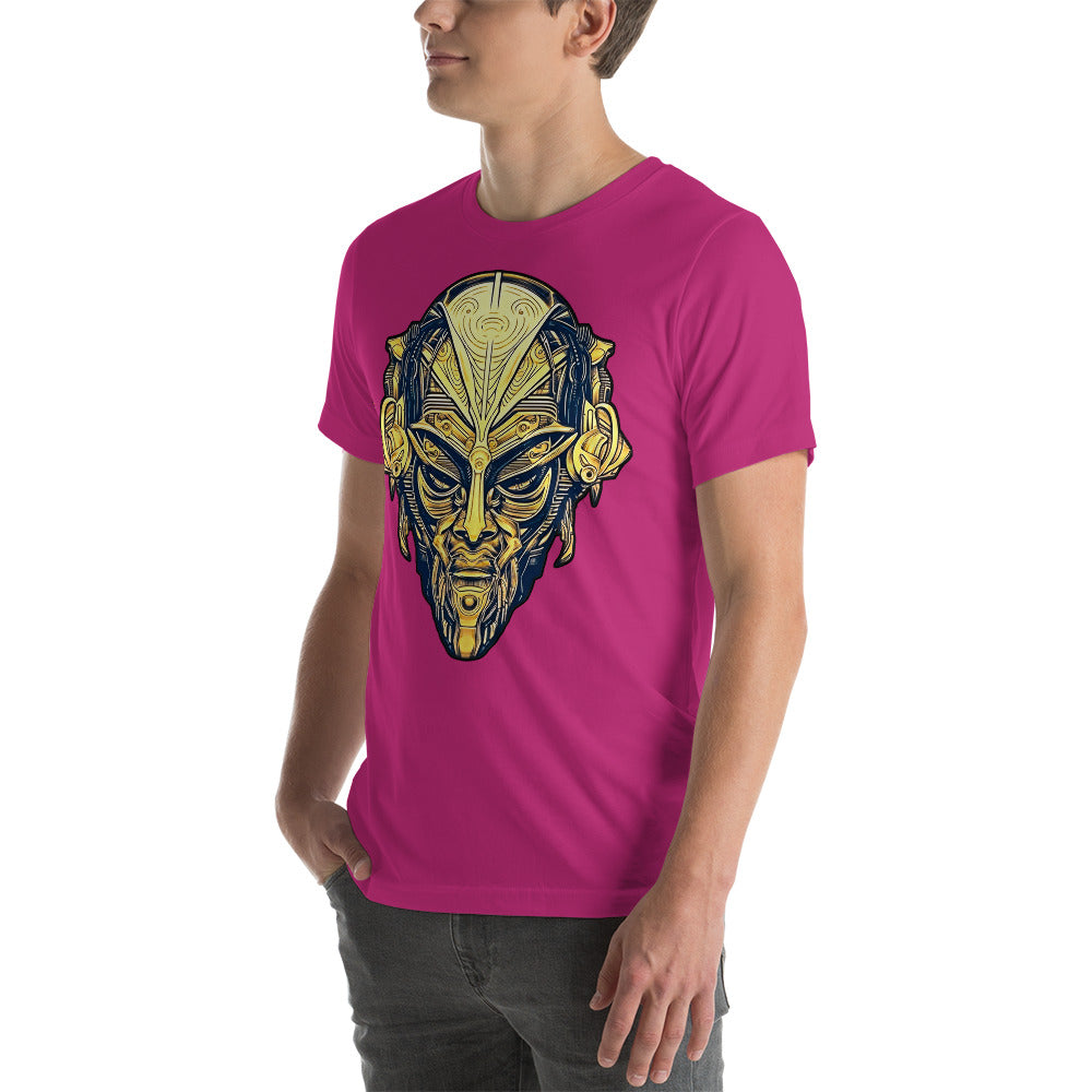 The Mask of Wisdom: Alden - Unisex t-shirt