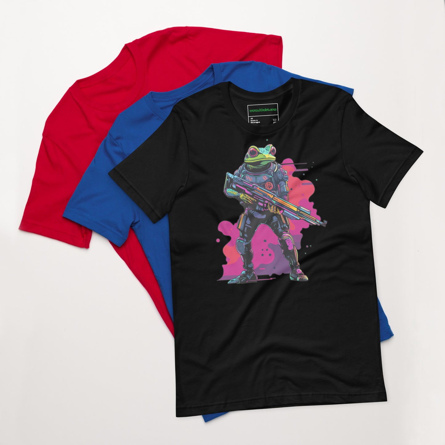 Galactic Ribbit - Unisex t-shirt