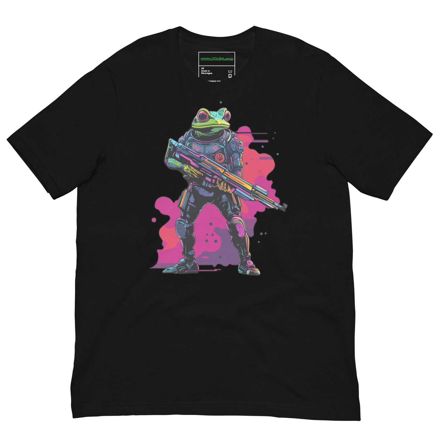 Galactic Ribbit - Unisex t-shirt