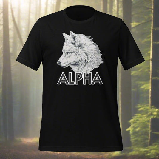 Alpha Wolf - Unisex t-shirt