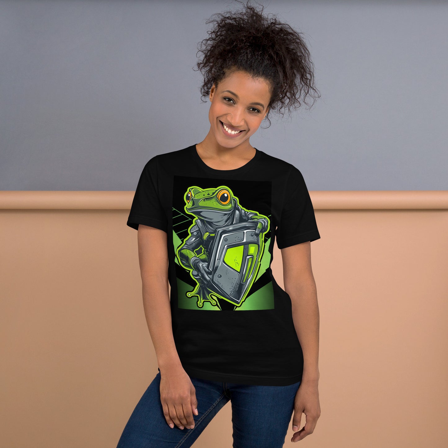 Bullfrog Battalion - Unisex Staple T-Shirt