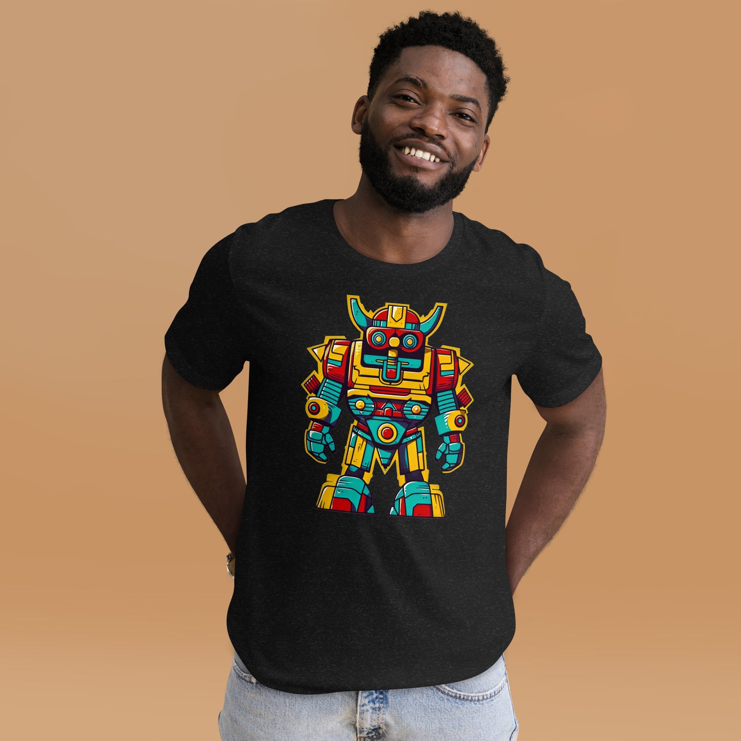 Mech Bushido Guardian - Unisex t-shirt