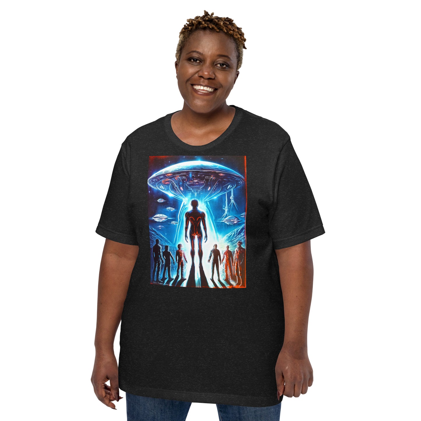 Celestial Visitors - Unisex t-shirt