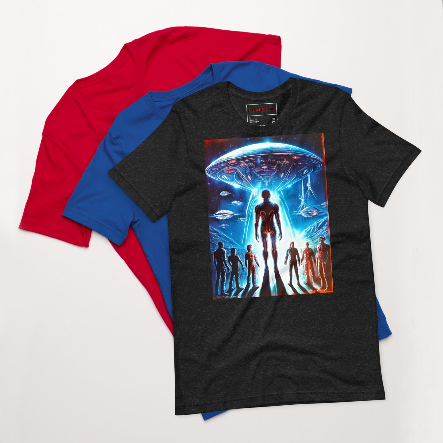 Celestial Visitors - Unisex t-shirt