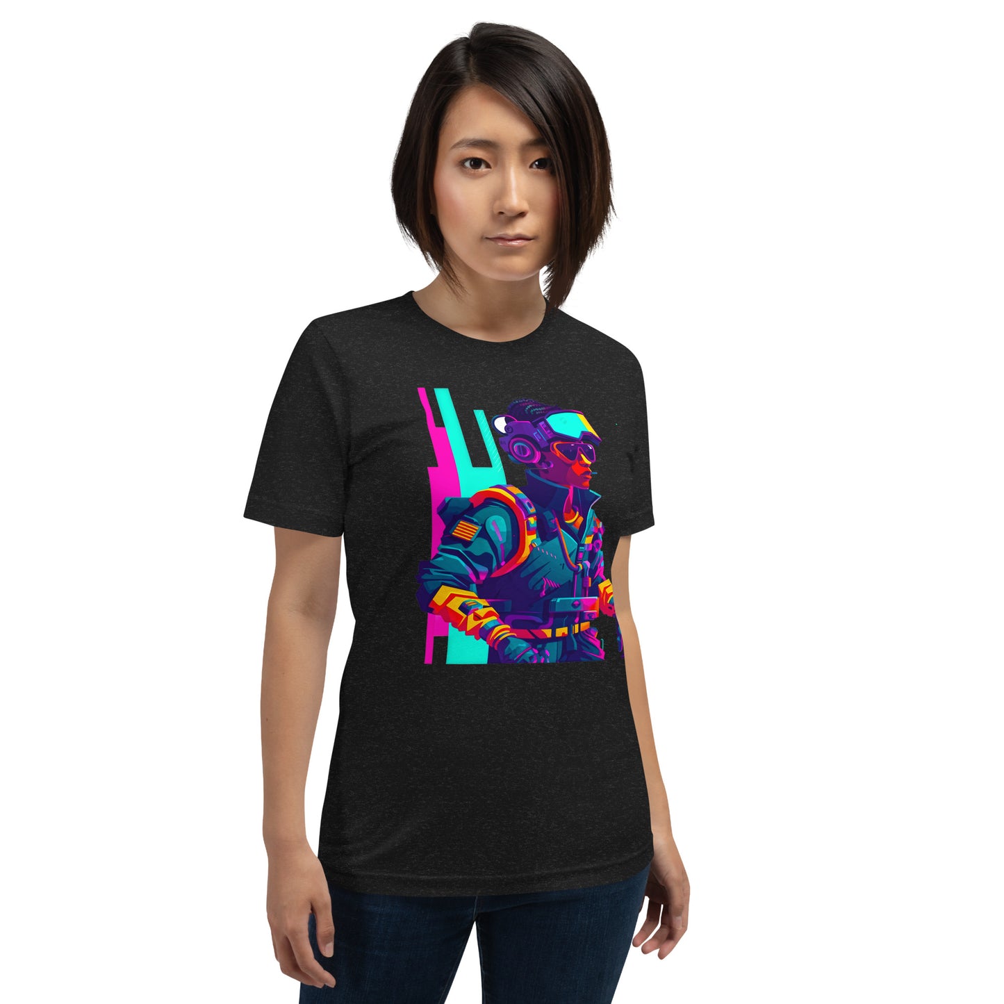 Vector Soldier One - Unisex na t-shirt