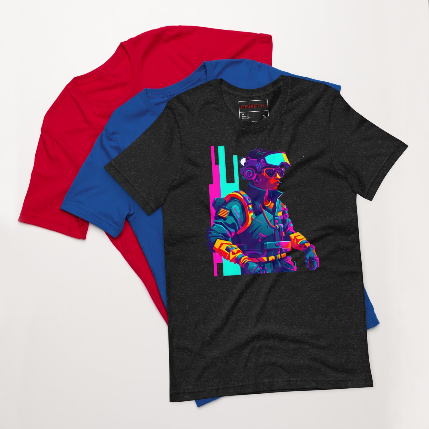 Vector Soldier One - Unisex na t-shirt