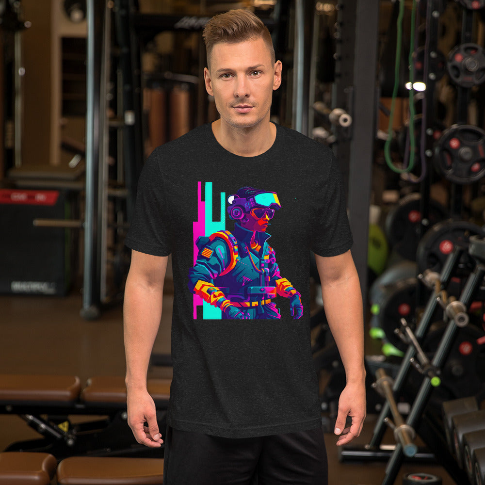 Vector Soldier One - Unisex na t-shirt