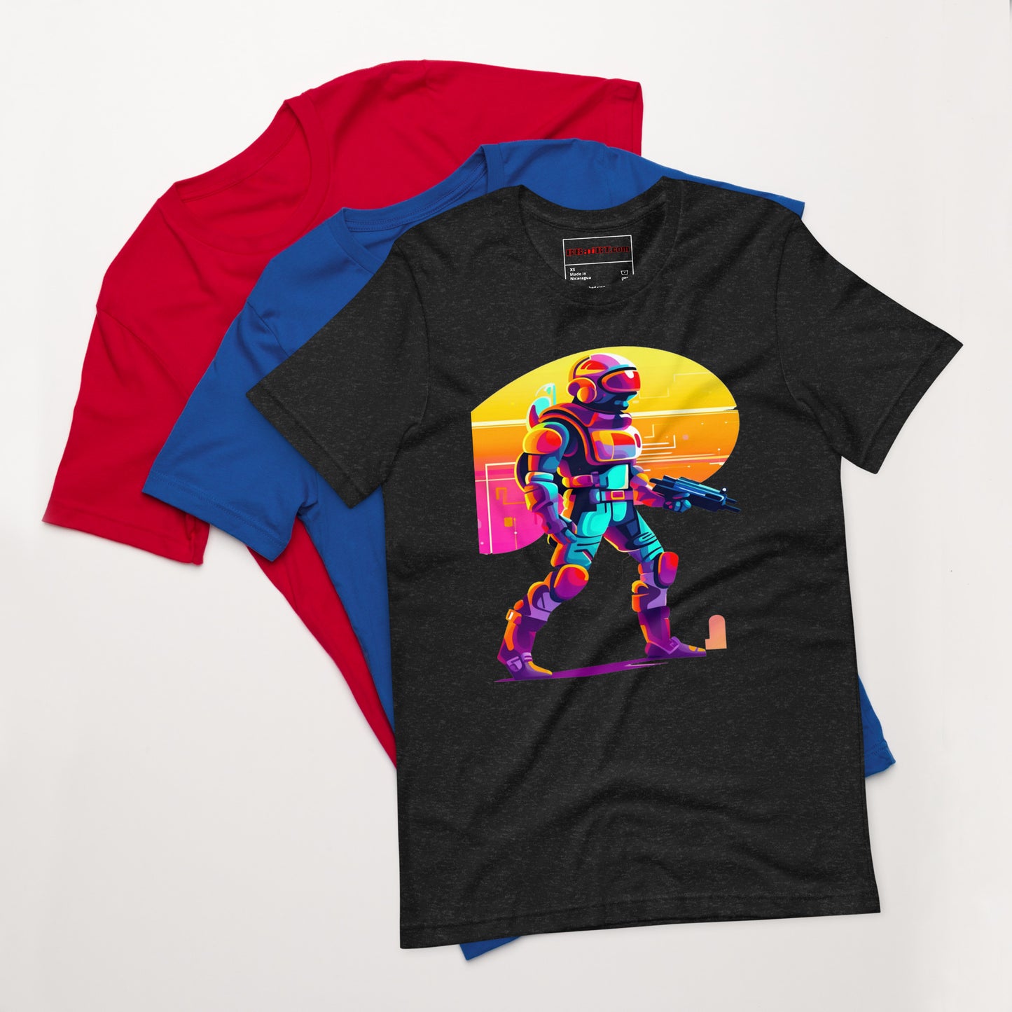 Vector Soldier Five - Unisex t-shirt