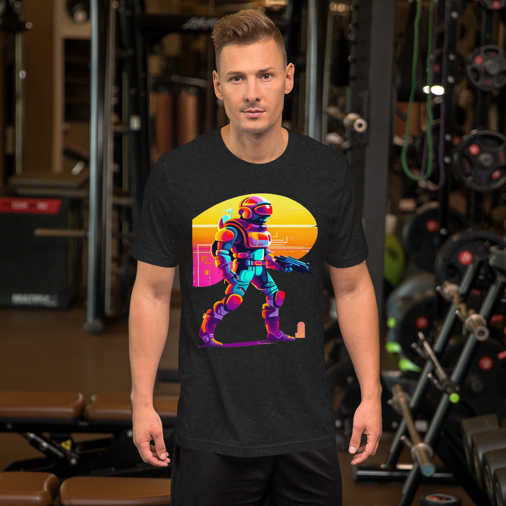 Vector Soldier Five - Unisex t-shirt