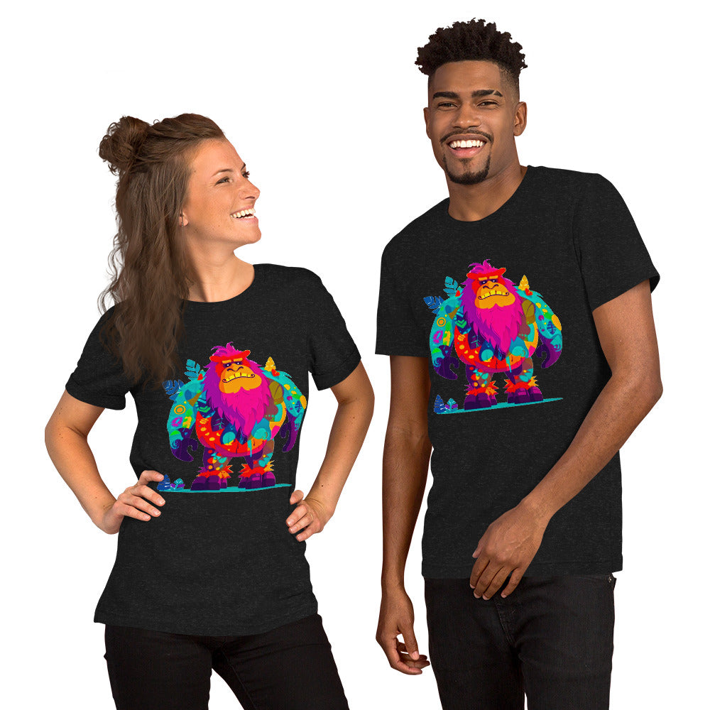 Multichrome Troll - Unisex t-shirt