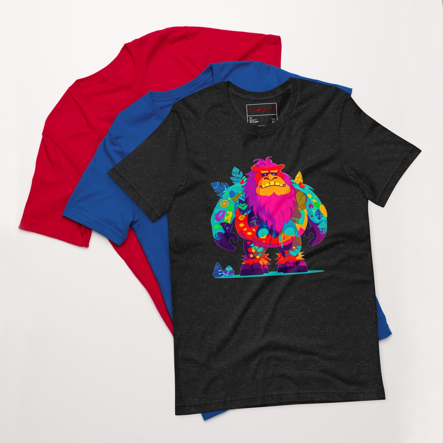 Multichrome Troll - Unisex t-shirt