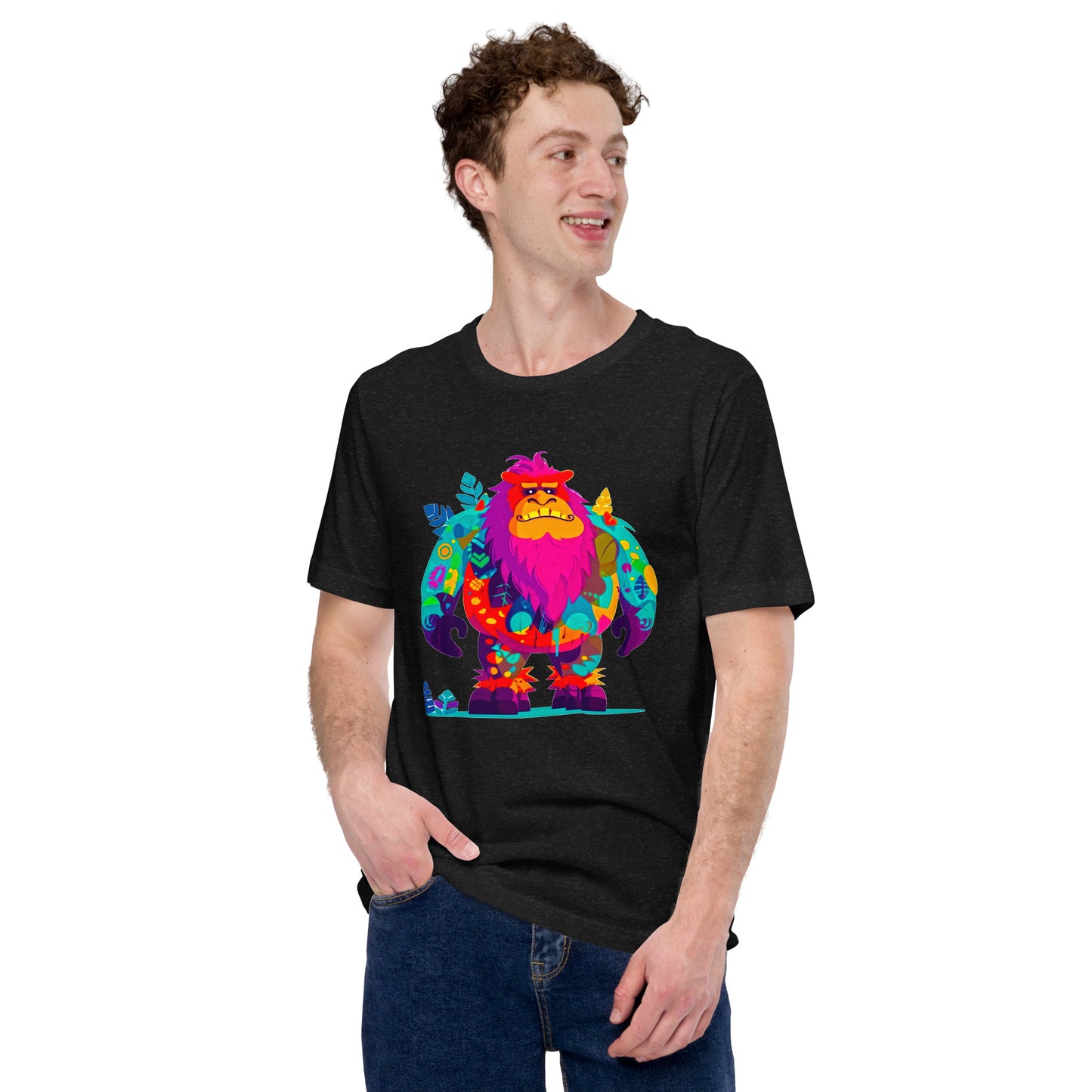 Multichrome Troll - Unisex t-shirt