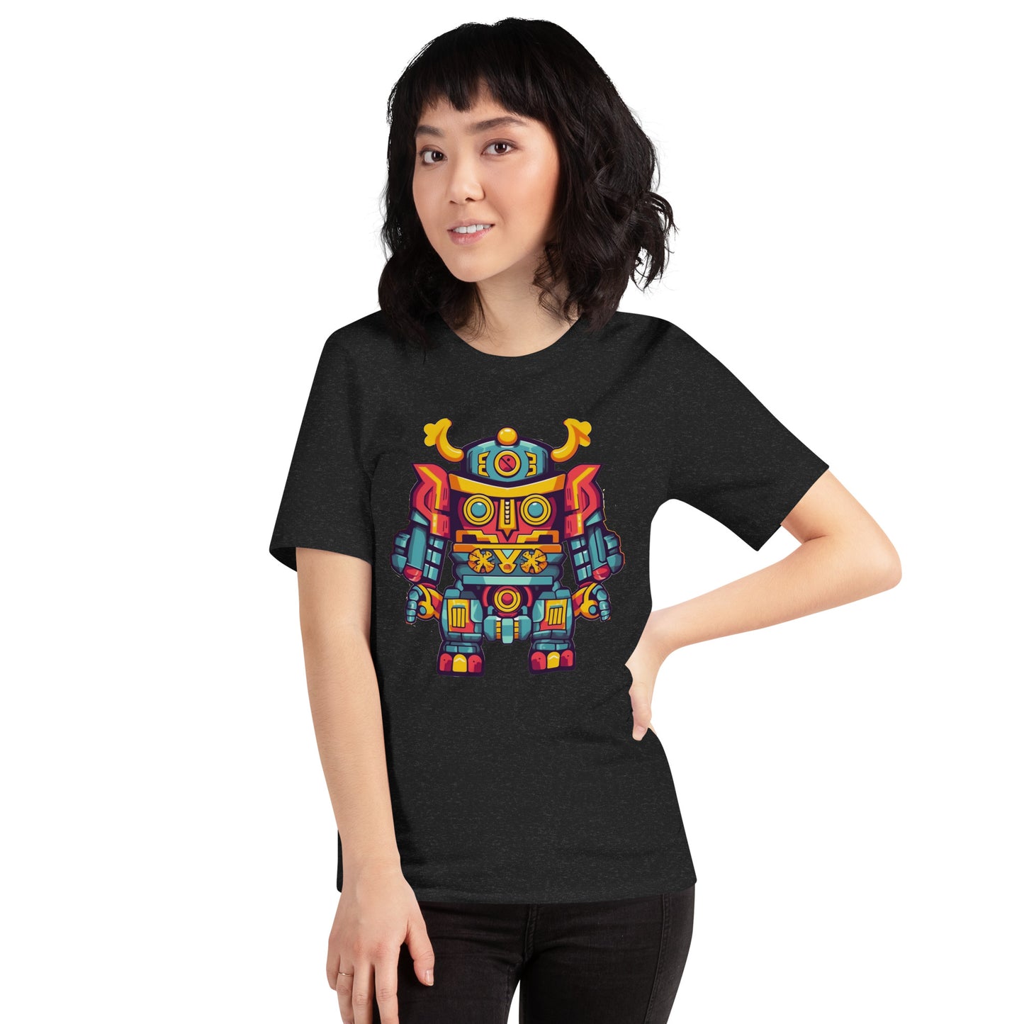 Robo-Samurai - Unisex t-shirt