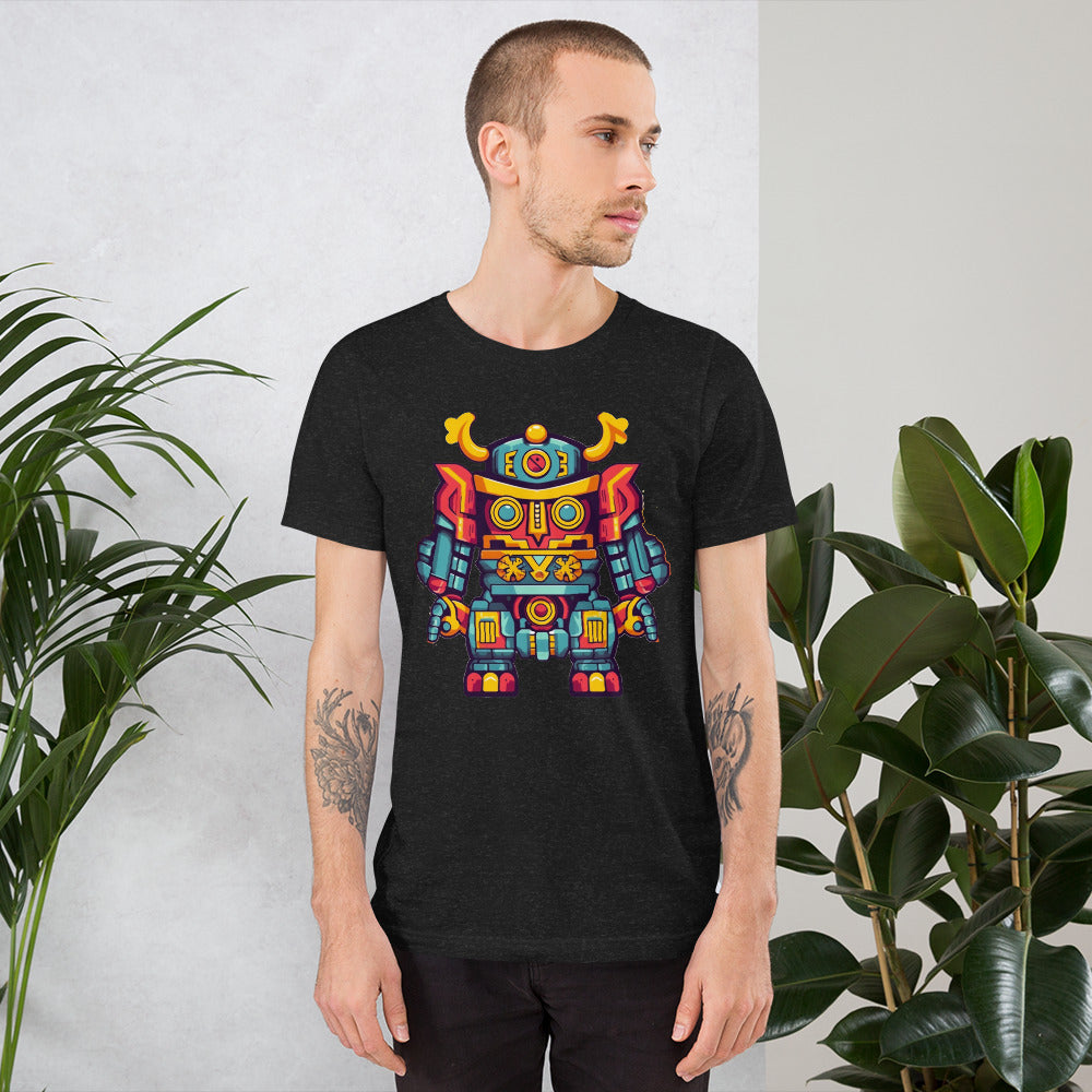 Robo-Samurai - Unisex t-shirt