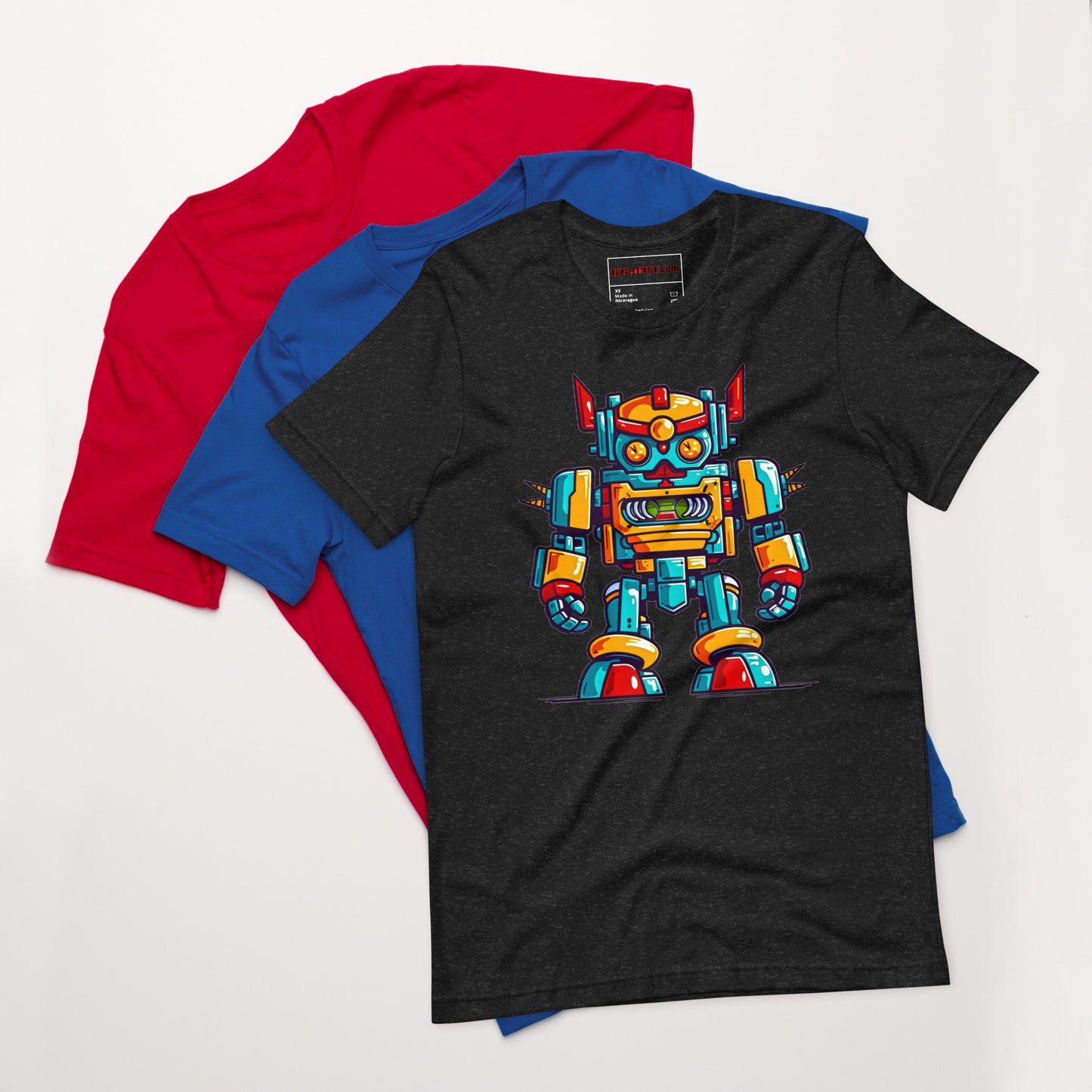 Robo-Warrior Vanguard - Unisex t-shirt