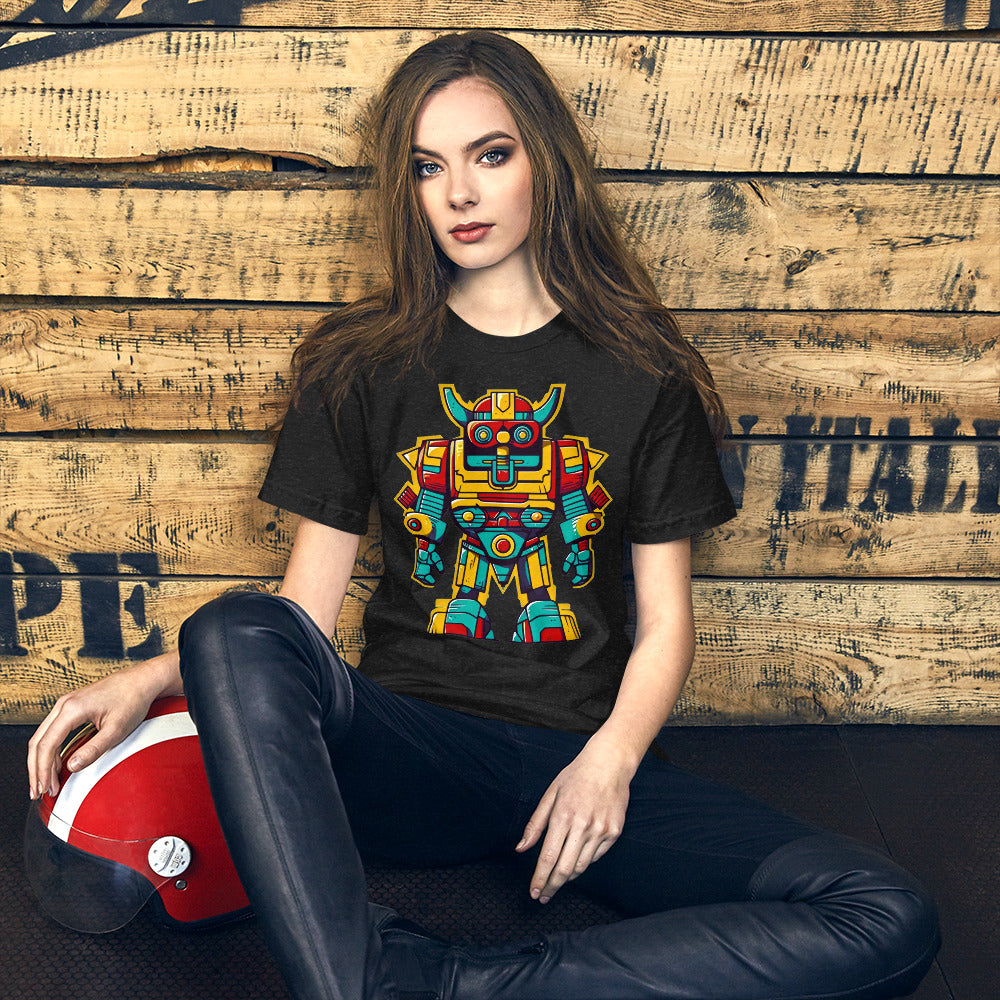 Mech Bushido Guardian - Unisex t-shirt