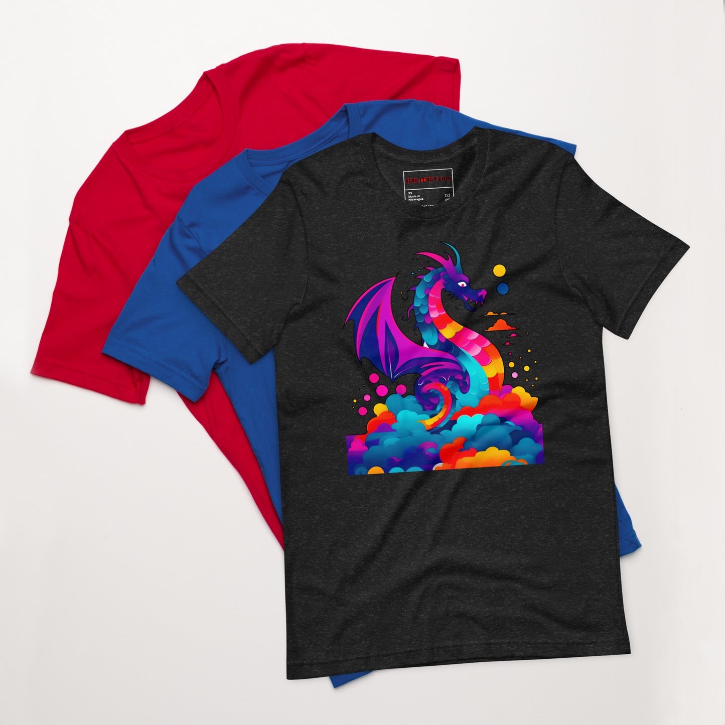 Celestial Chroma Dragon - Unisex t-shirt