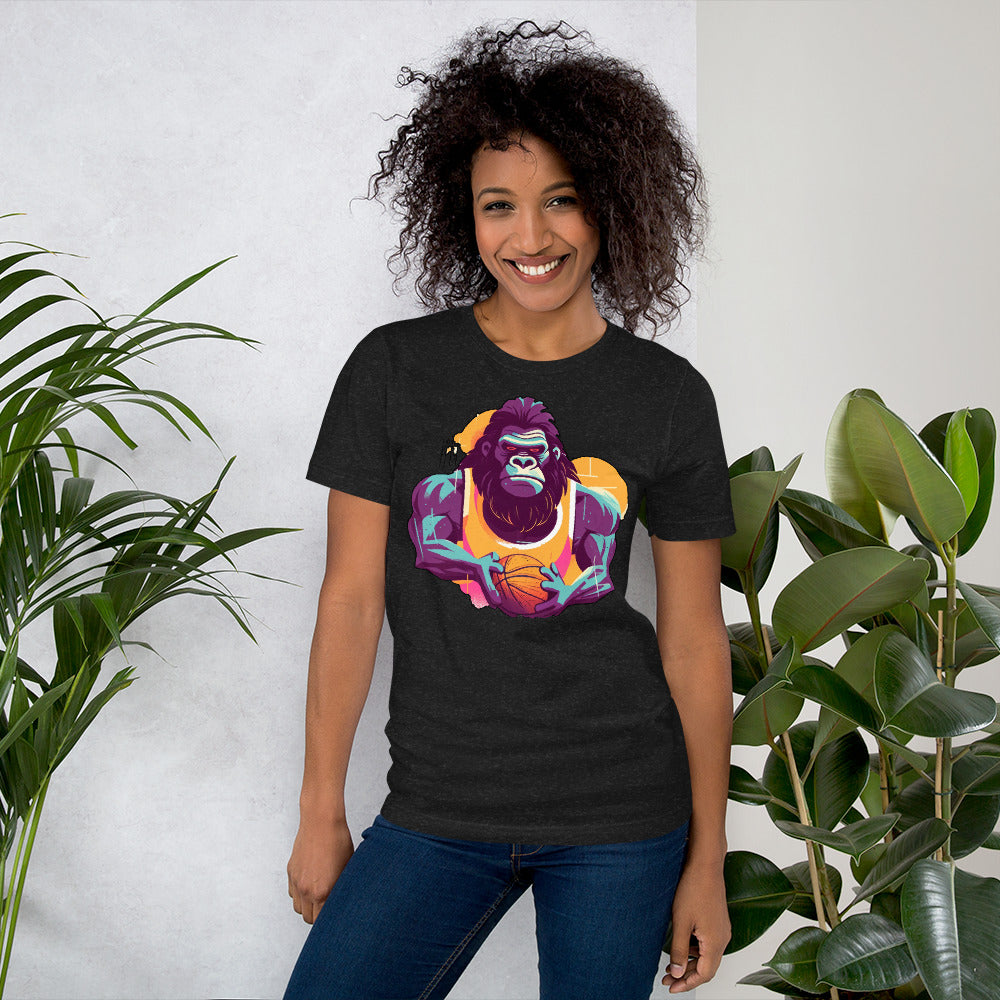 Hoops Hominid - Unisex t-shirt