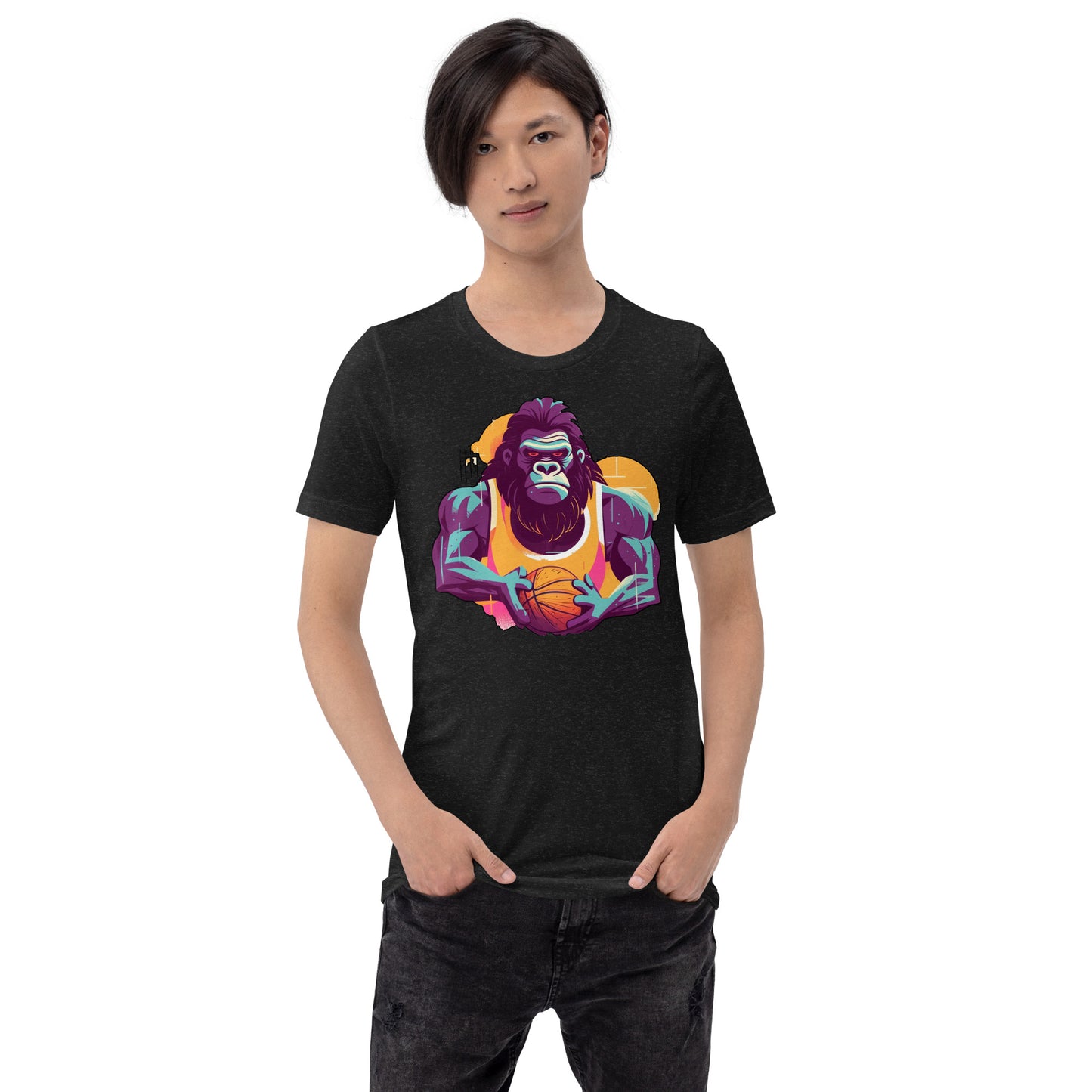 Hoops Hominid - Unisex t-shirt