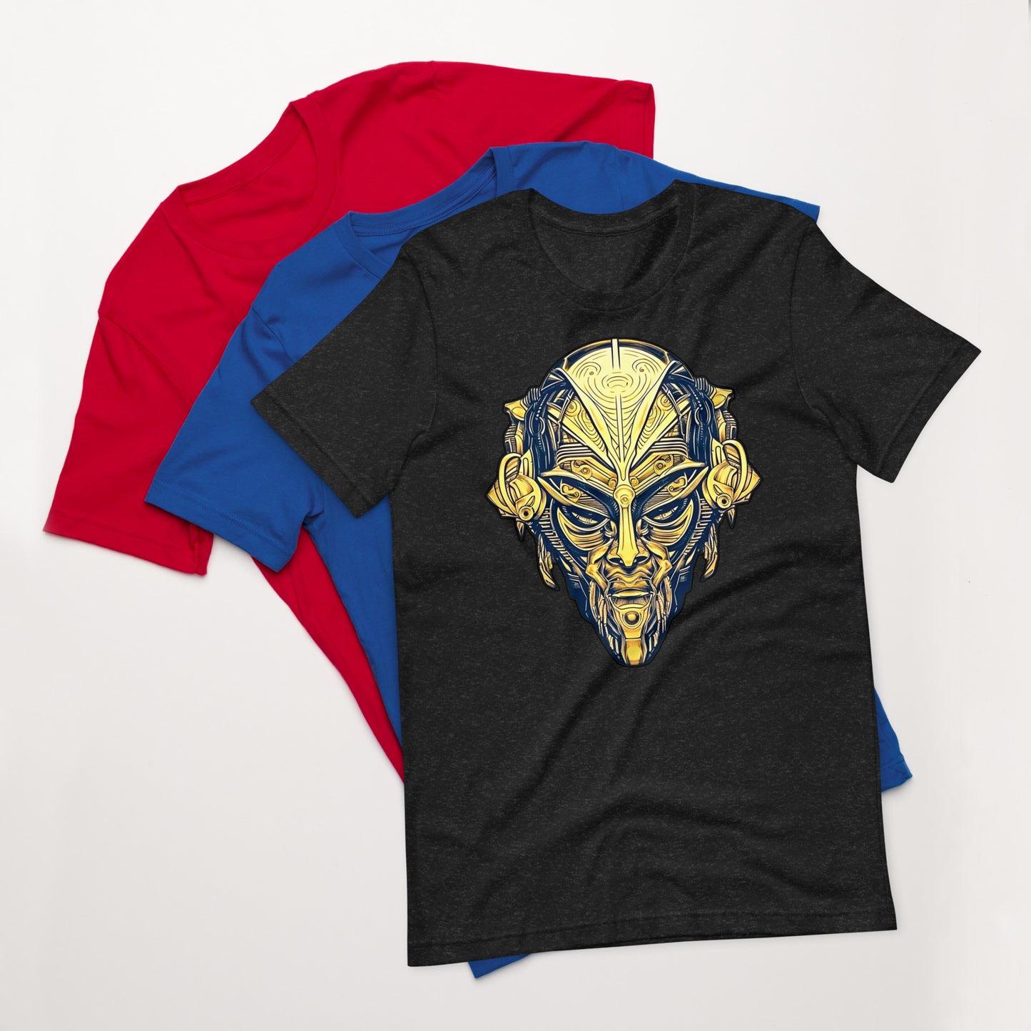 The Mask of Wisdom: Alden - Unisex t-shirt