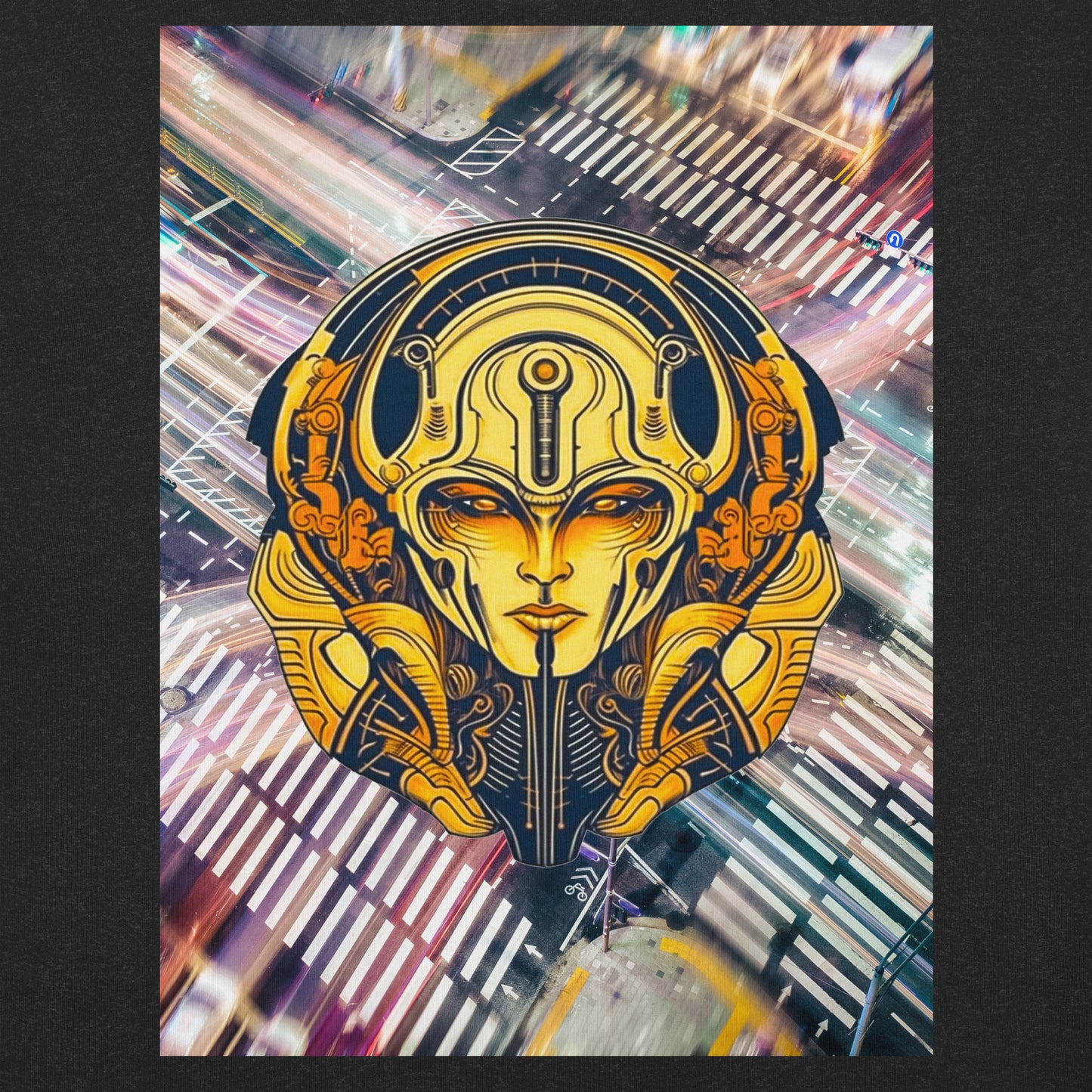 The Guardian's Mask: Alloyra - Unisex t-shirt