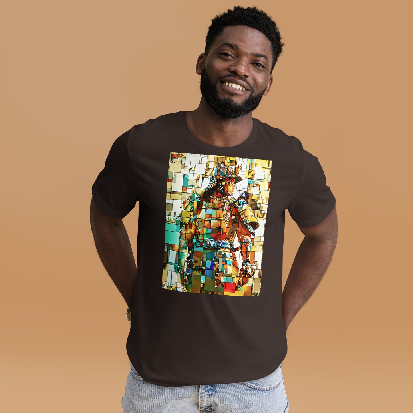 Sentinel of the Crimson Lotus - Unisex t-shirt