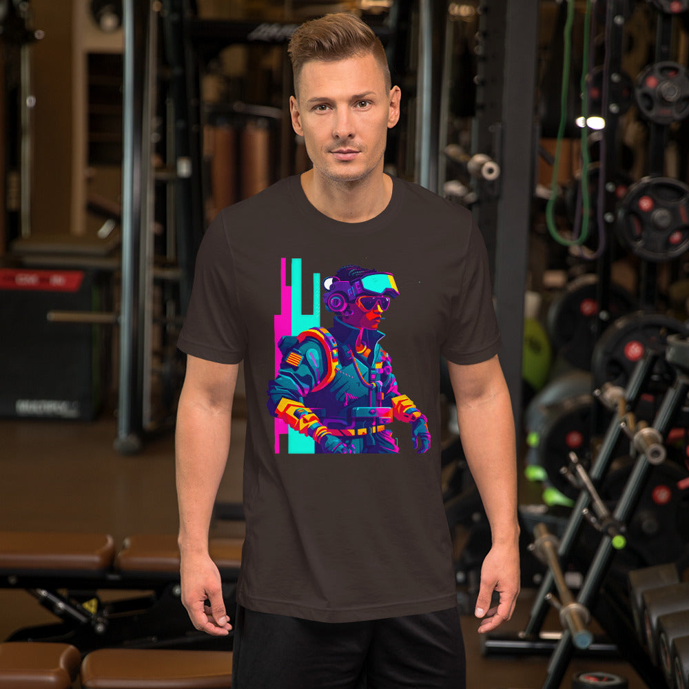 Vector Soldier One - Unisex na t-shirt