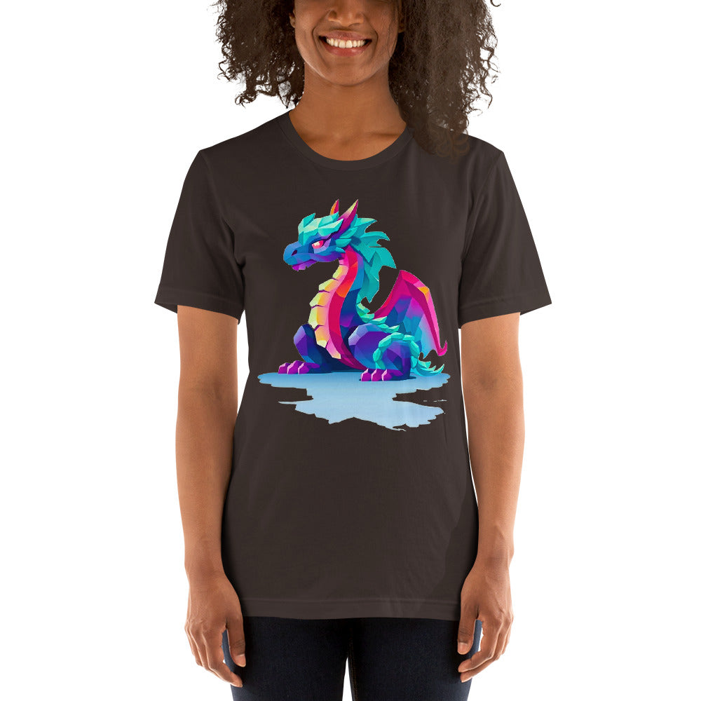 Prismatic Wyrm - Unisex na t-shirt