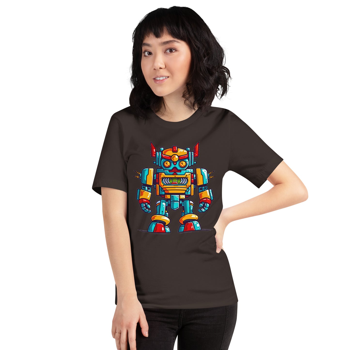 Robo-Warrior Vanguard - Unisex t-shirt