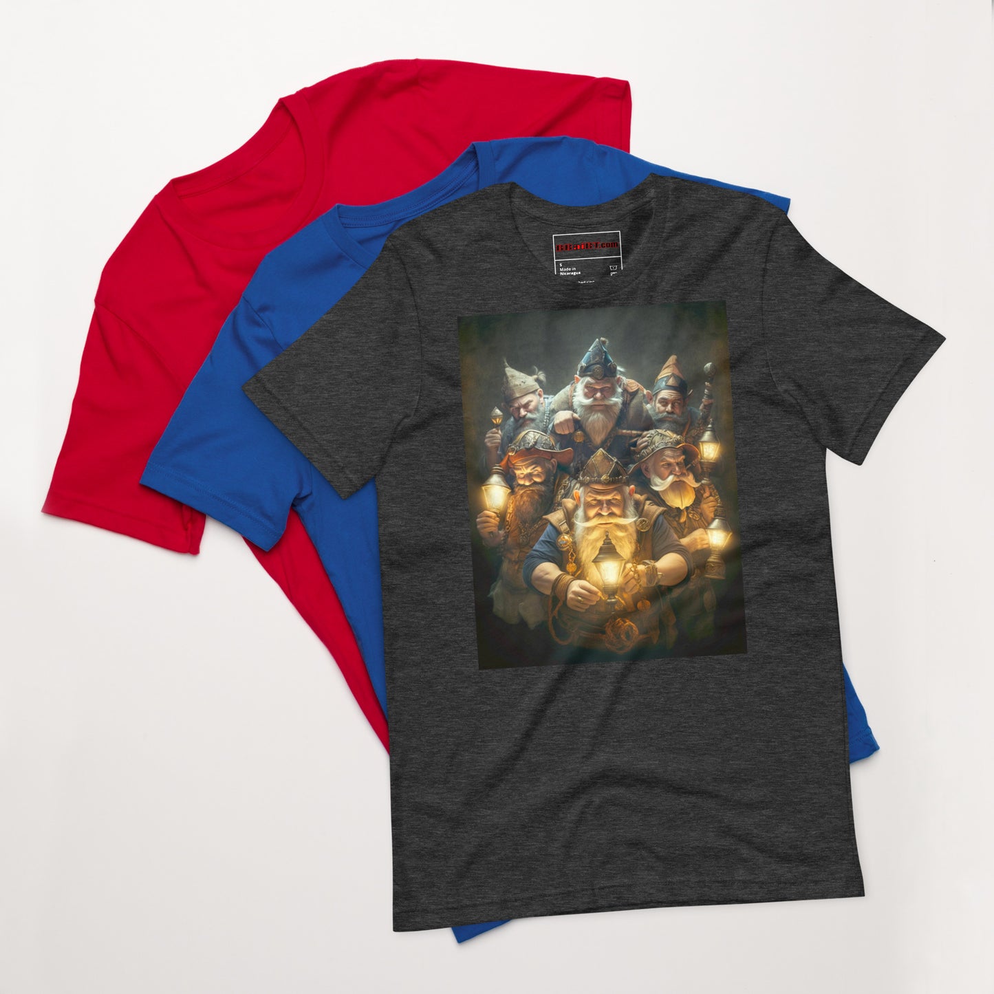 Dwarves of Hammerhold - Unisex T-Shirt