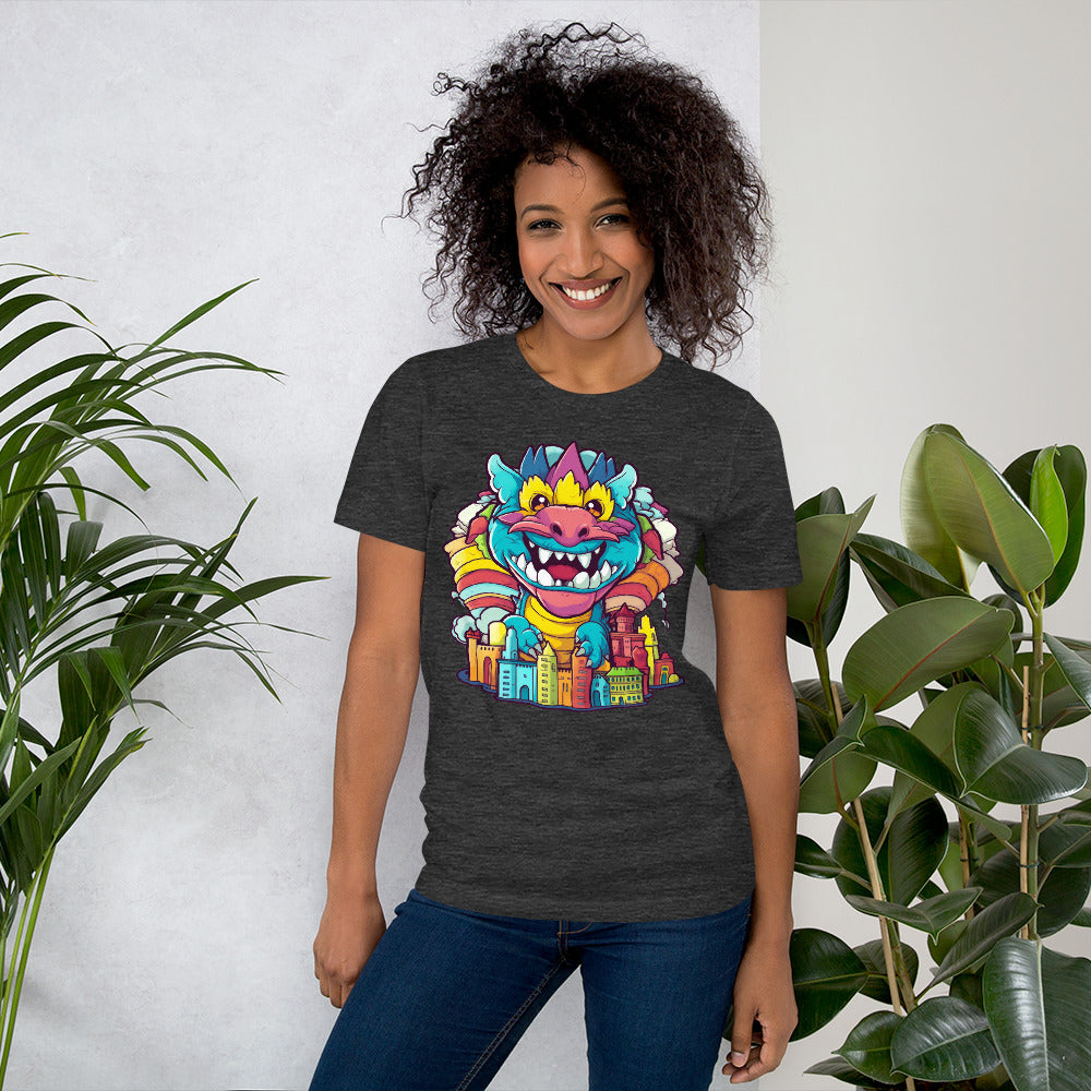 Pastel Guardian Rexy - Unisex t-shirt