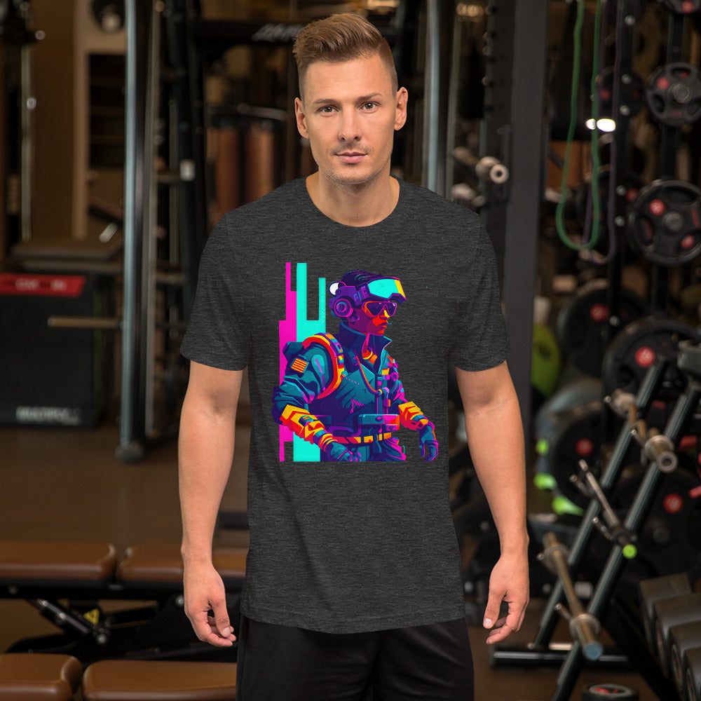 Vector Soldier One - Unisex na t-shirt