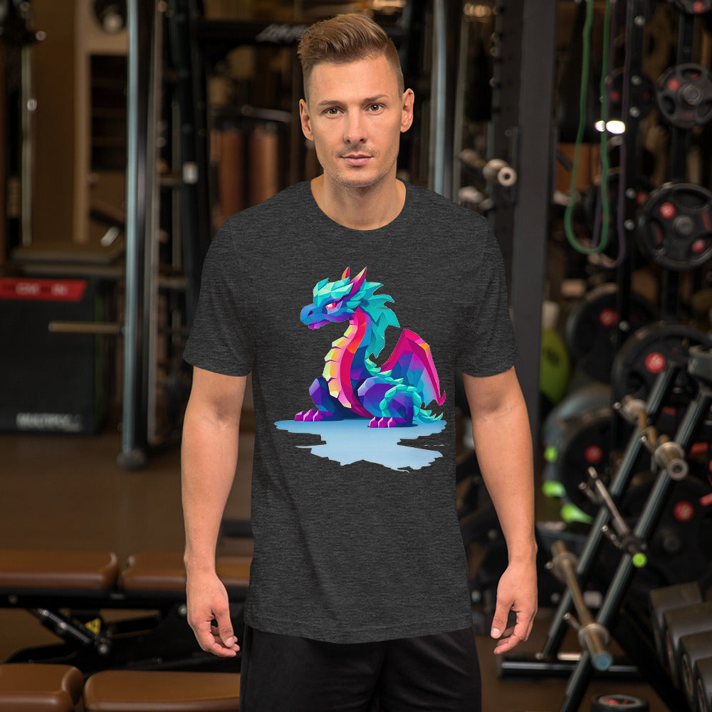 Prismatic Wyrm - Unisex na t-shirt