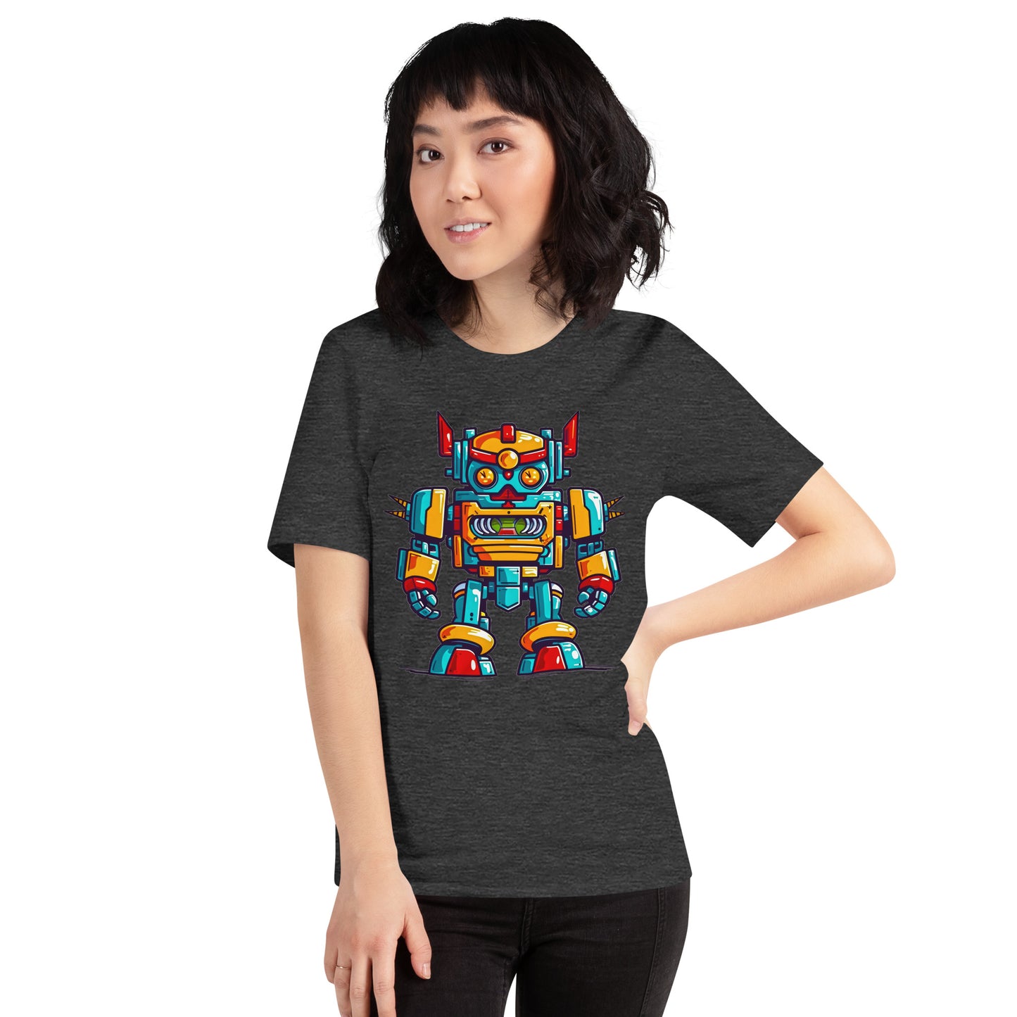 Robo-Warrior Vanguard - Unisex t-shirt