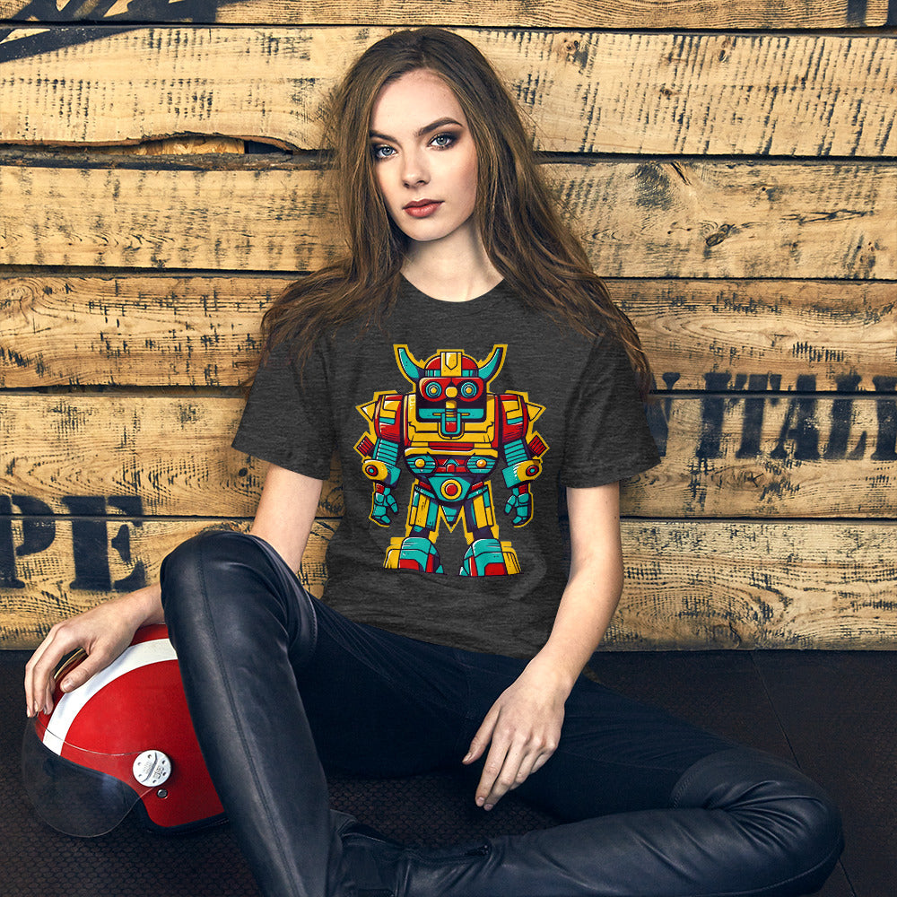 Mech Bushido Guardian - Unisex na t-shirt