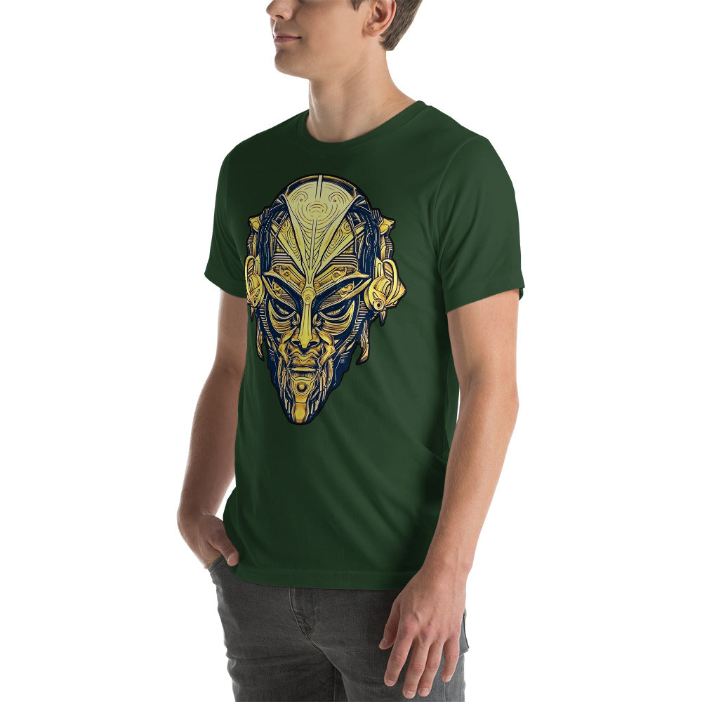 The Mask of Wisdom: Alden - Unisex t-shirt