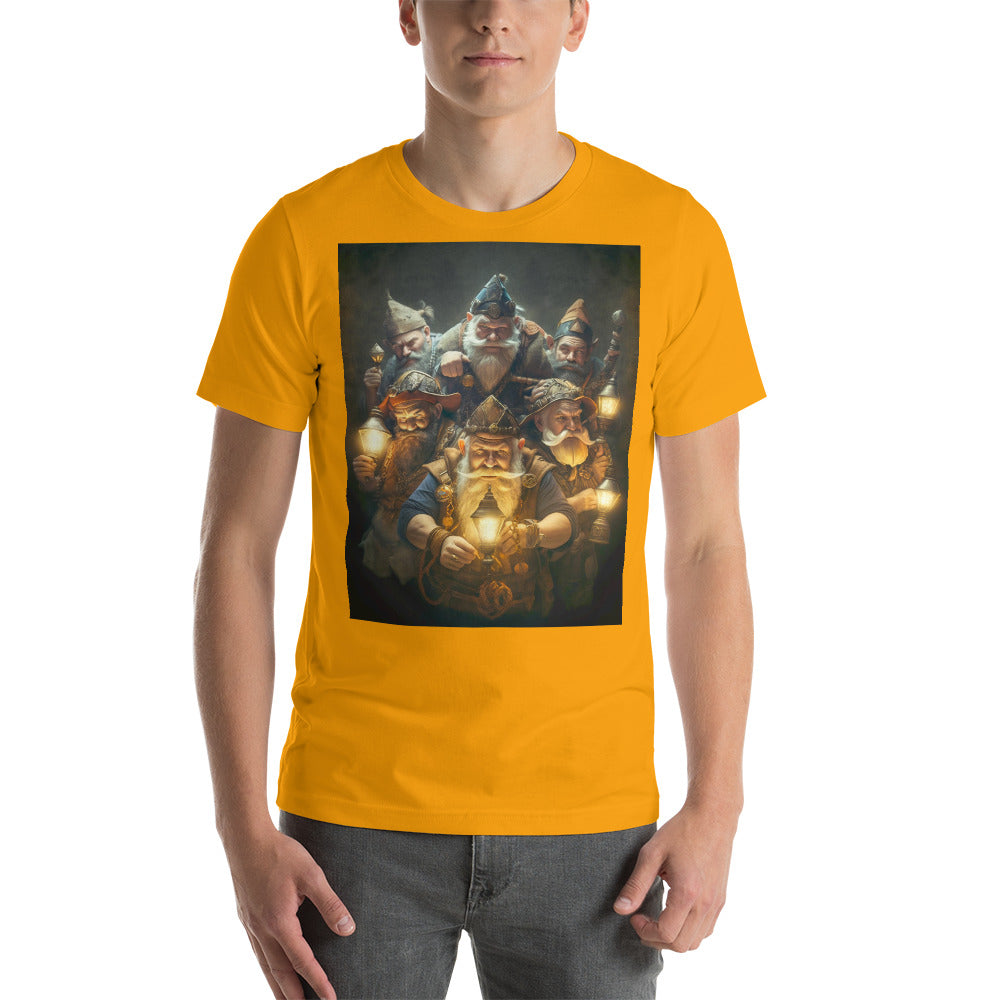 Dwarves of Hammerhold - Unisex T-Shirt