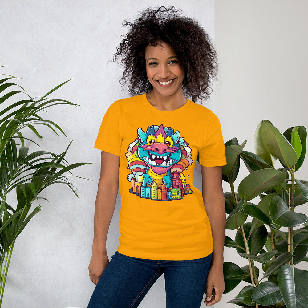 Pastel Guardian Rexy - Unisex t-shirt