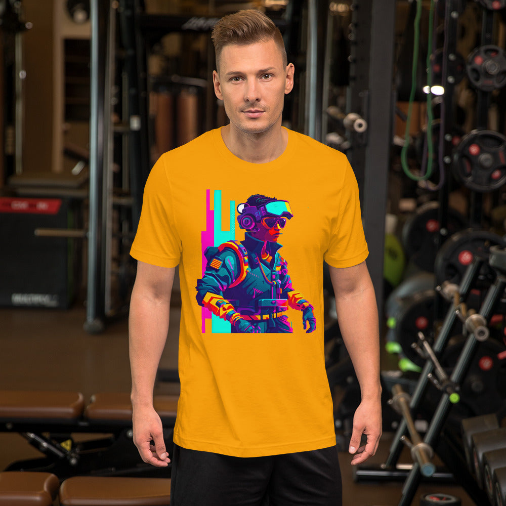 Vector Soldier One - Unisex na t-shirt