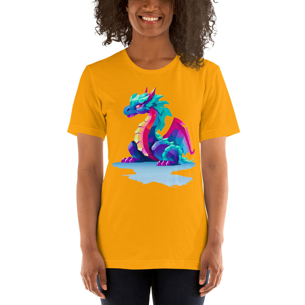 Prismatic Wyrm - Unisex na t-shirt