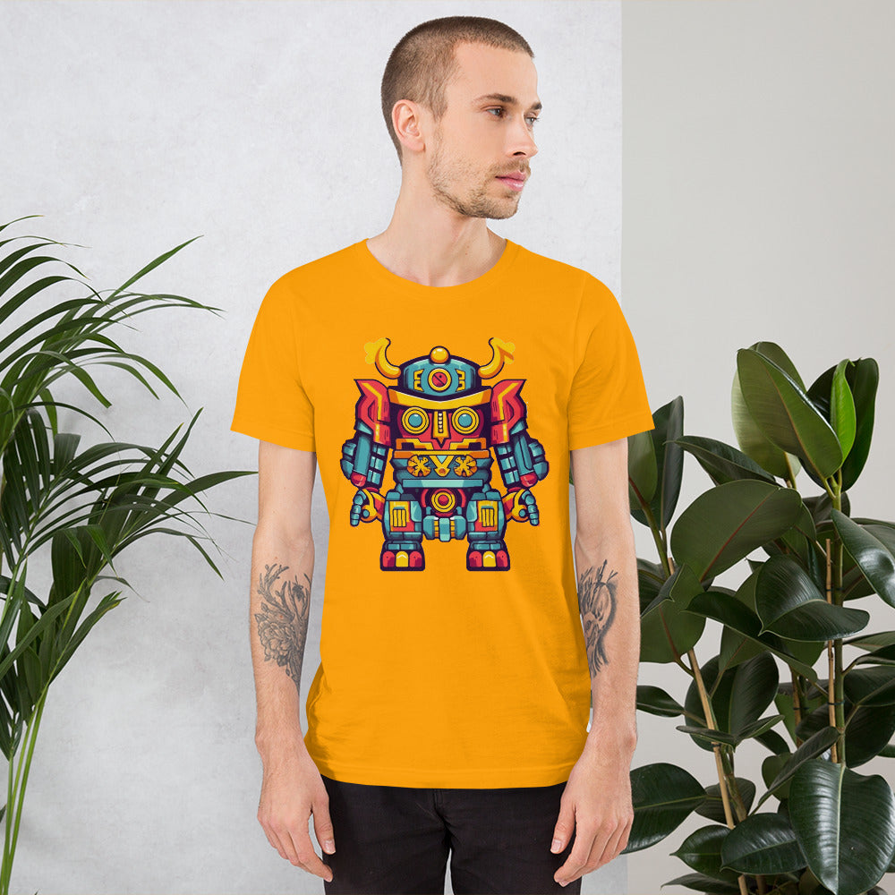 Robo-Samurai - Unisex t-shirt