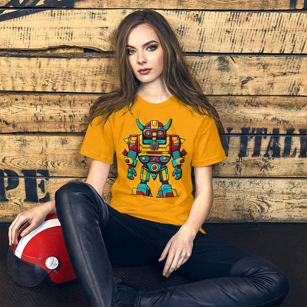 Mech Bushido Guardian - Unisex na t-shirt